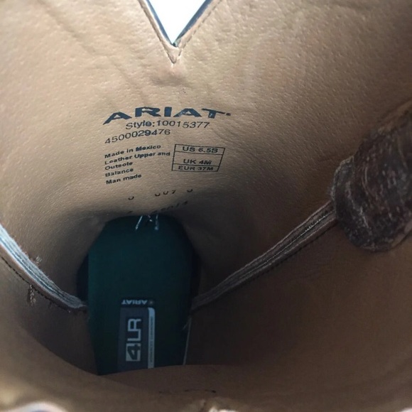 Ariat new with tags 6.5 - Picture 3 of 3